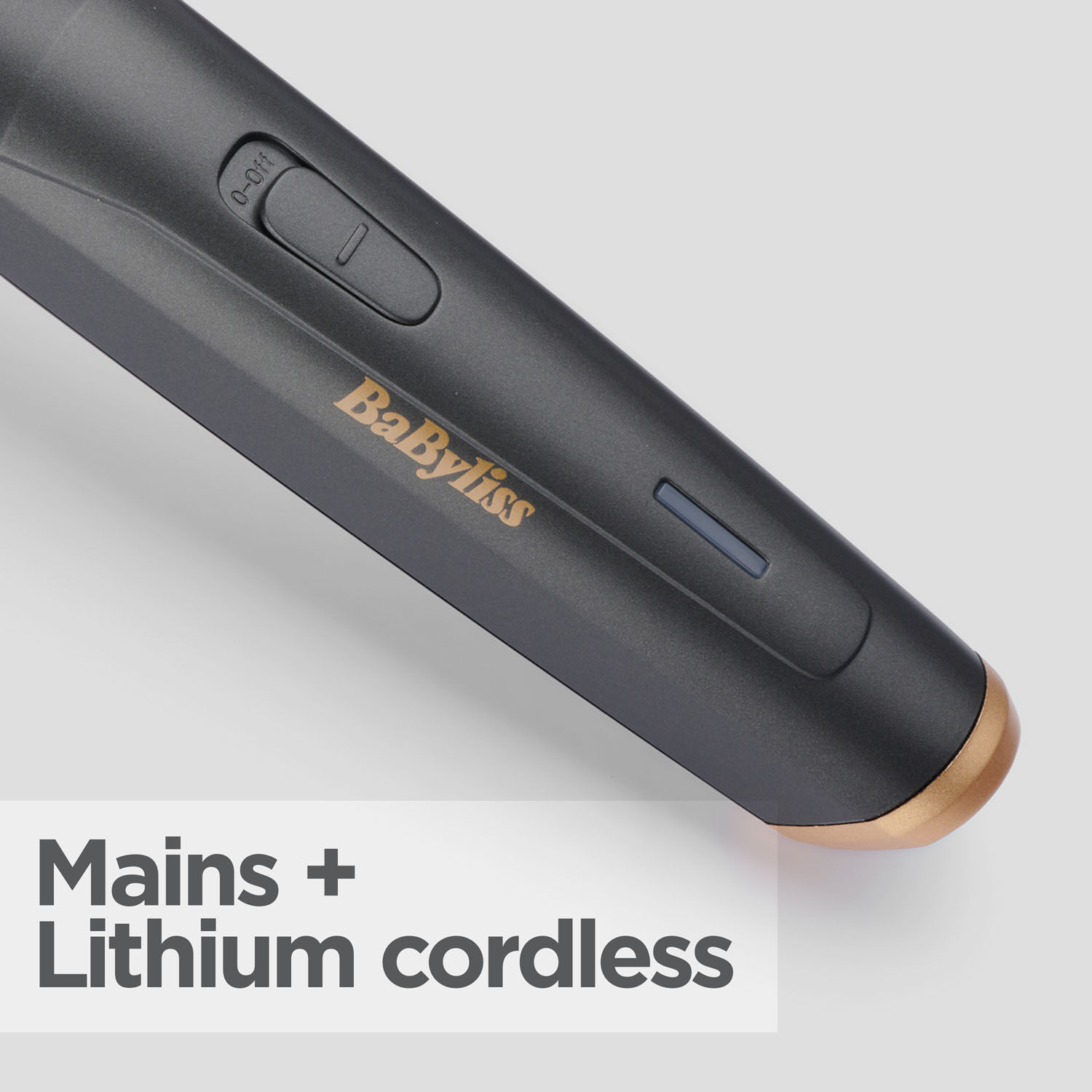 Mains + lithium cordless